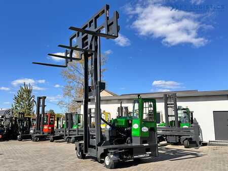 Four-way trucks 2015  Combilift C8000 / DIESEL / 4600MM / DUPLEX / POSITIONER 5000MM / KUBOTA / EXCELLENT CONDITION (27)