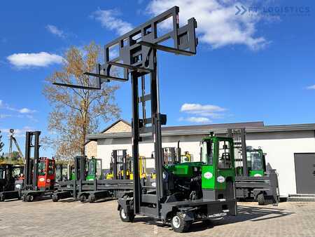 Four-way trucks 2015  Combilift C8000 / DIESEL / 4600MM / DUPLEX / POSITIONER 5000MM / KUBOTA / EXCELLENT CONDITION (29)