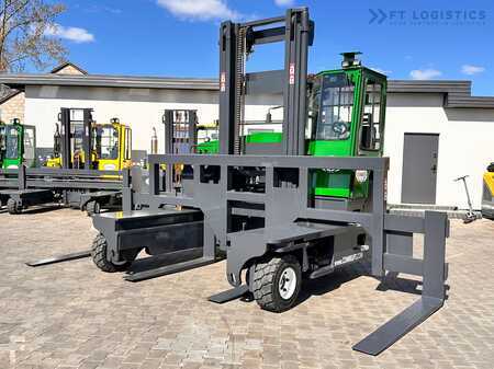 Four-way trucks 2015  Combilift C8000 / DIESEL / 4600MM / DUPLEX / POSITIONER 5000MM / KUBOTA / EXCELLENT CONDITION (3)