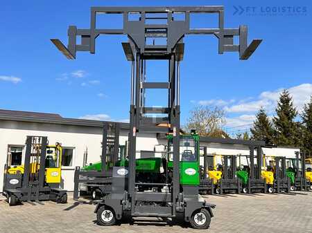 Four-way trucks 2015  Combilift C8000 / DIESEL / 4600MM / DUPLEX / POSITIONER 5000MM / KUBOTA / EXCELLENT CONDITION (30)
