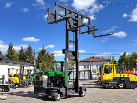 Four-way trucks 2015  Combilift C8000 / DIESEL / 4600MM / DUPLEX / POSITIONER 5000MM / KUBOTA / EXCELLENT CONDITION (31)