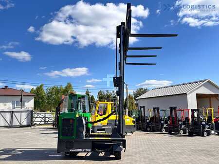 Four-way trucks 2015  Combilift C8000 / DIESEL / 4600MM / DUPLEX / POSITIONER 5000MM / KUBOTA / EXCELLENT CONDITION (32)