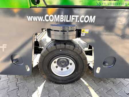 Four-way trucks 2015  Combilift C8000 / DIESEL / 4600MM / DUPLEX / POSITIONER 5000MM / KUBOTA / EXCELLENT CONDITION (34)