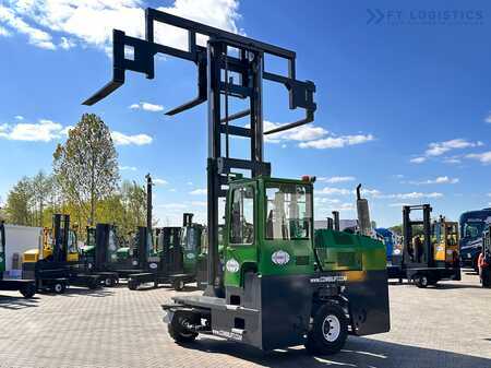 Four-way trucks 2015  Combilift C8000 / DIESEL / 4600MM / DUPLEX / POSITIONER 5000MM / KUBOTA / EXCELLENT CONDITION (35)