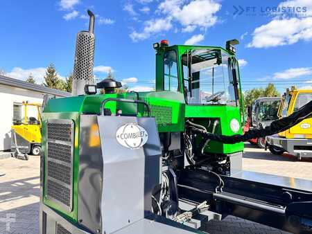 Four-way trucks 2015  Combilift C8000 / DIESEL / 4600MM / DUPLEX / POSITIONER 5000MM / KUBOTA / EXCELLENT CONDITION (37)