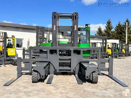Four-way trucks 2015  Combilift C8000 / DIESEL / 4600MM / DUPLEX / POSITIONER 5000MM / KUBOTA / EXCELLENT CONDITION (4)