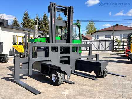 Four-way trucks 2015  Combilift C8000 / DIESEL / 4600MM / DUPLEX / POSITIONER 5000MM / KUBOTA / EXCELLENT CONDITION (5)
