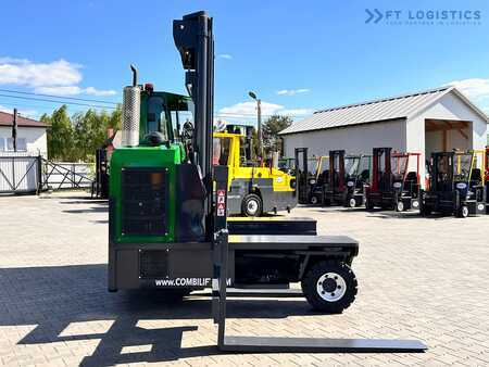 Four-way trucks 2015  Combilift C8000 / DIESEL / 4600MM / DUPLEX / POSITIONER 5000MM / KUBOTA / EXCELLENT CONDITION (7)