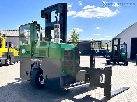 Four-way trucks 2015  Combilift C8000 / DIESEL / 4600MM / DUPLEX / POSITIONER 5000MM / KUBOTA / EXCELLENT CONDITION (8)