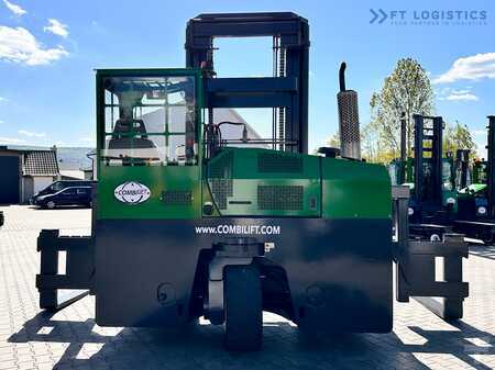 Four-way trucks 2015  Combilift C8000 / DIESEL / 4600MM / DUPLEX / POSITIONER 5000MM / KUBOTA / EXCELLENT CONDITION (9)