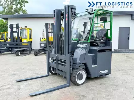 4-Tie Trukki 2021  Combilift CBE4000 | ELECTRIC | TRIPLEX 5500MM | FREE-LIFT | SIDE SHIFT | FORK POSITIONER | EXCELLENT CONDITOON | NEW TIRES (1)