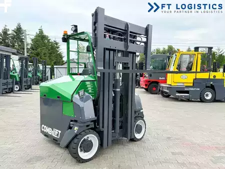 4-Tie Trukki 2021  Combilift CBE4000 | ELECTRIC | TRIPLEX 5500MM | FREE-LIFT | SIDE SHIFT | FORK POSITIONER | EXCELLENT CONDITOON | NEW TIRES (10)
