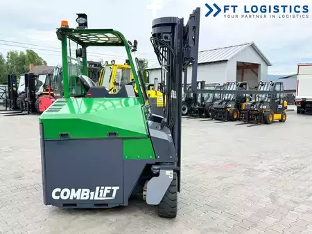 4-Tie Trukki 2021  Combilift CBE4000 | ELECTRIC | TRIPLEX 5500MM | FREE-LIFT | SIDE SHIFT | FORK POSITIONER | EXCELLENT CONDITOON | NEW TIRES (11)