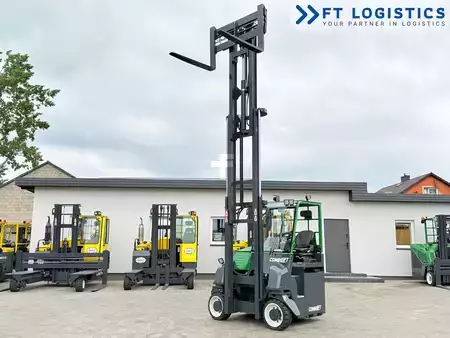 4-Tie Trukki 2021  Combilift CBE4000 | ELECTRIC | TRIPLEX 5500MM | FREE-LIFT | SIDE SHIFT | FORK POSITIONER | EXCELLENT CONDITOON | NEW TIRES (12)
