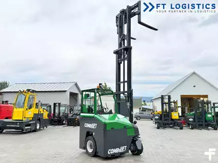 4-Tie Trukki 2021  Combilift CBE4000 | ELECTRIC | TRIPLEX 5500MM | FREE-LIFT | SIDE SHIFT | FORK POSITIONER | EXCELLENT CONDITOON | NEW TIRES (13)