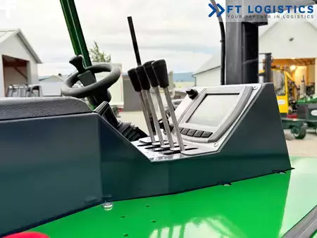 4-Tie Trukki 2021  Combilift CBE4000 | ELECTRIC | TRIPLEX 5500MM | FREE-LIFT | SIDE SHIFT | FORK POSITIONER | EXCELLENT CONDITOON | NEW TIRES (14)