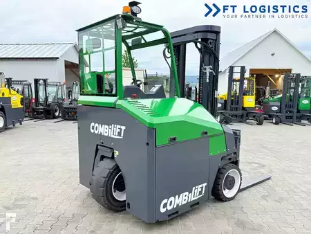 4-Tie Trukki 2021  Combilift CBE4000 | ELECTRIC | TRIPLEX 5500MM | FREE-LIFT | SIDE SHIFT | FORK POSITIONER | EXCELLENT CONDITOON | NEW TIRES (3)
