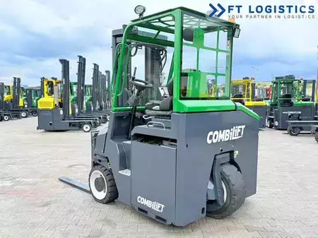4-Tie Trukki 2021  Combilift CBE4000 | ELECTRIC | TRIPLEX 5500MM | FREE-LIFT | SIDE SHIFT | FORK POSITIONER | EXCELLENT CONDITOON | NEW TIRES (4)