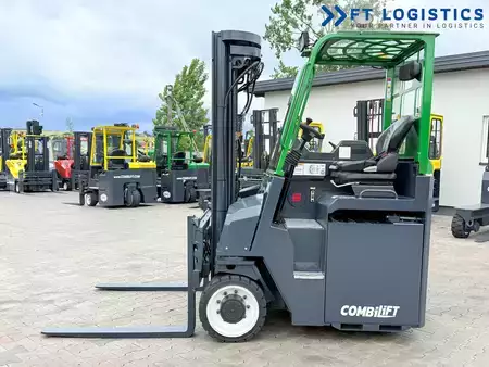 4-Tie Trukki 2021  Combilift CBE4000 | ELECTRIC | TRIPLEX 5500MM | FREE-LIFT | SIDE SHIFT | FORK POSITIONER | EXCELLENT CONDITOON | NEW TIRES (5)