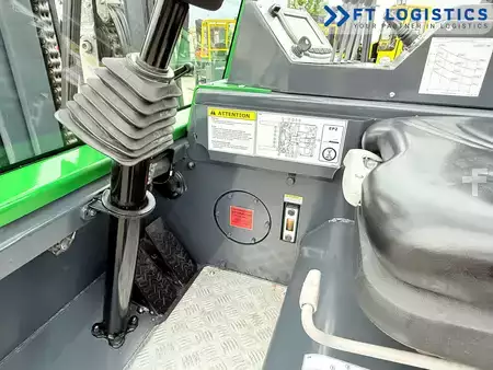 4-Tie Trukki 2021  Combilift CBE4000 | ELECTRIC | TRIPLEX 5500MM | FREE-LIFT | SIDE SHIFT | FORK POSITIONER | EXCELLENT CONDITOON | NEW TIRES (6)