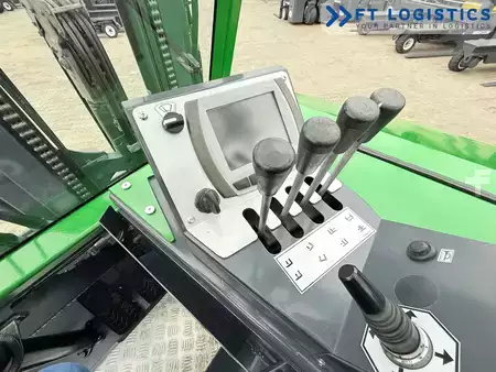 4-Tie Trukki 2021  Combilift CBE4000 | ELECTRIC | TRIPLEX 5500MM | FREE-LIFT | SIDE SHIFT | FORK POSITIONER | EXCELLENT CONDITOON | NEW TIRES (8)