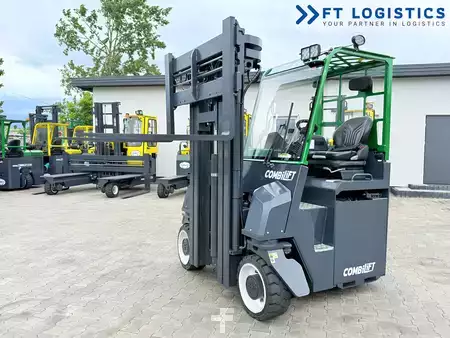 4-Tie Trukki 2021  Combilift CBE4000 | ELECTRIC | TRIPLEX 5500MM | FREE-LIFT | SIDE SHIFT | FORK POSITIONER | EXCELLENT CONDITOON | NEW TIRES (9)