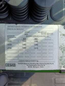 Empilhador a gás 2021  Cesab M 315 (6)