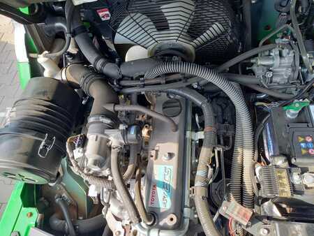 Empilhador a gás 2018  Cesab M 315 - niski przebieg! (12)