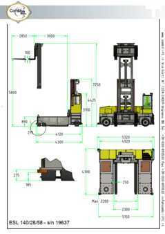 Four-way reachtrucks 2019  Combilift ESL14055 (8)