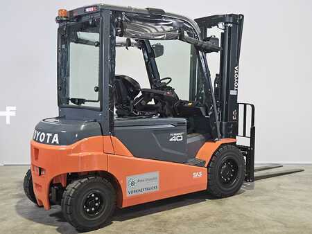 4-wiel elektrische heftrucks 2024  Toyota 8FBMT40 (2)
