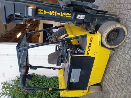 Kompakt gaffeltruck 2000  Hyster E120XL2 (2)