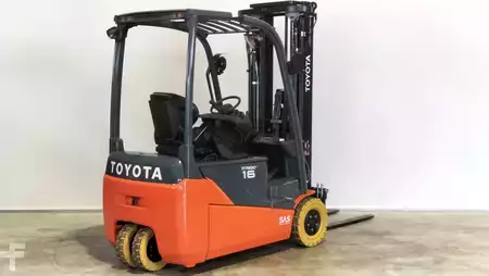 Elektro tříkolové VZV 2025  Toyota 8FBE16T (2)