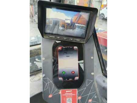 Wózki teleskopowe sztywne 2021  Magni TH 5.5 15 D5-D (15)