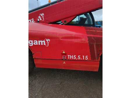 Wózki teleskopowe sztywne 2021  Magni TH 5.5 15 D5-D (20)