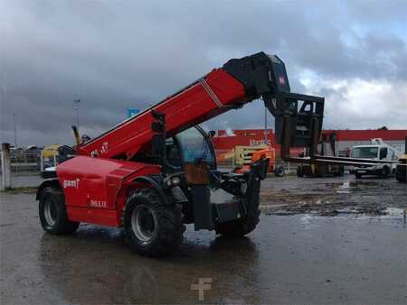 Wózki teleskopowe sztywne 2021  Magni TH 5.5 15 D5-D (5)