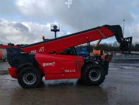 Wózki teleskopowe sztywne 2021  Magni TH 5.5 15 D5-D (6)