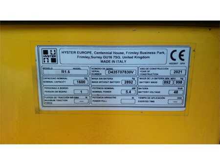 Reach Truck - Hyster R1.6 (15)