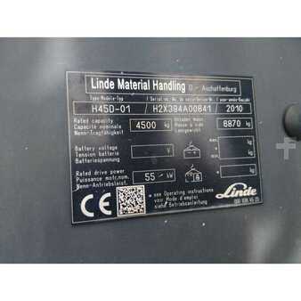 Carrelli elevatori diesel - Hyster H45D (17)
