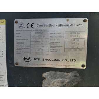 Eléctrica de 4 ruedas - BYD ECB200C (7)