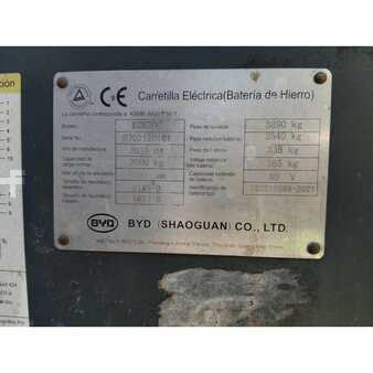 Eléctrica de 4 ruedas - BYD ECB200C (8)