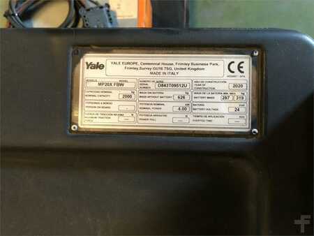 Niederhubwagen - Yale MP20X FBW (10)