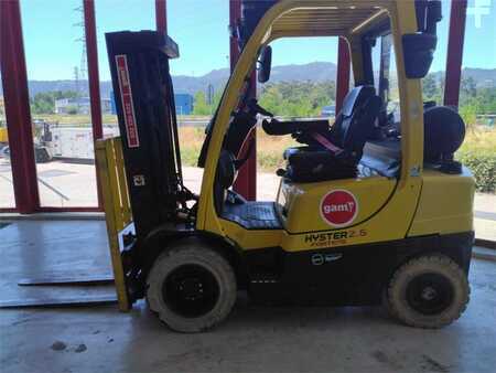 Gas gaffeltruck - Hyster H2.5FT (1)