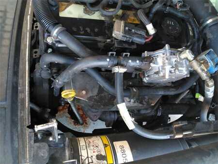 Gas gaffeltruck - Hyster H2.5FT (11)