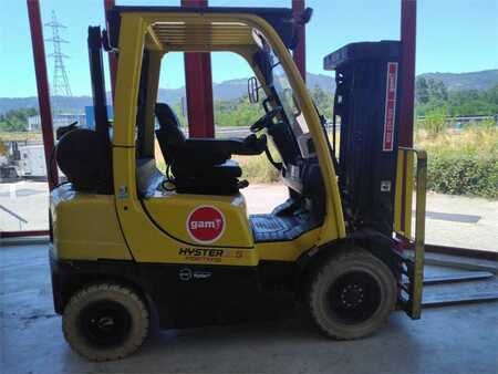 Gas gaffeltruck - Hyster H2.5FT (2)