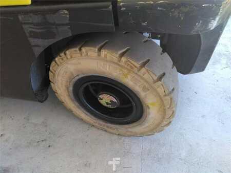 Gas gaffeltruck - Hyster H2.5FT (8)