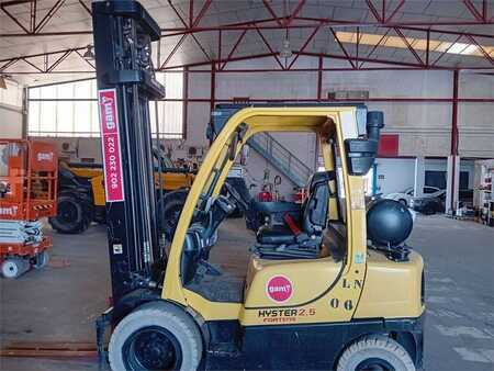 Gas gaffeltruck - Hyster H2.5FT (1)