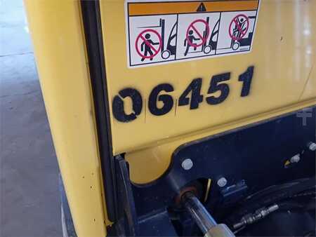 Gas gaffeltruck - Hyster H2.5FT (11)