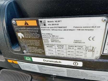 Gas gaffeltruck - Hyster H2.5FT (12)
