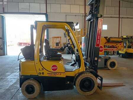 Gas gaffeltruck - Hyster H2.5FT (2)