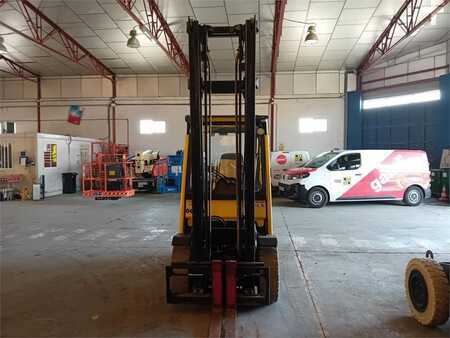 Gas gaffeltruck - Hyster H2.5FT (3)